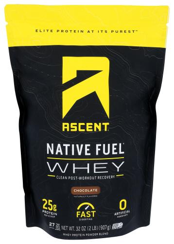Ascent Whey Protein Native Choco - 2 Lb (1 Units)