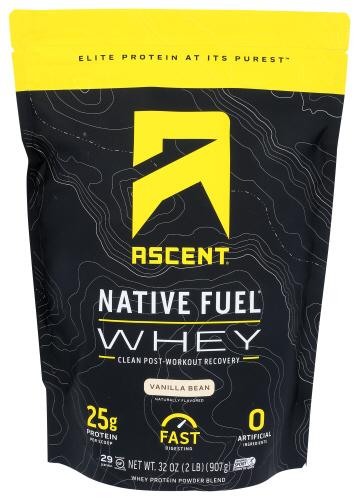 Ascent Whey Protein Native Vanil - 2 Lb (1 Units)