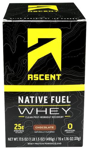Ascent Whey Prtn Chc 15Pk - 17.5 Oz (1 Units)