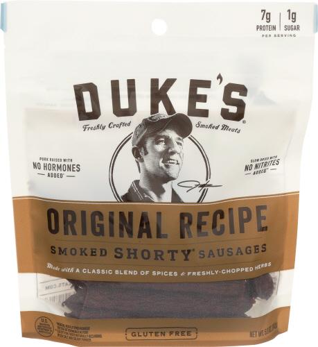 Dukes Sausage Smkd Shorty Orig - 5 Oz (8 Units)