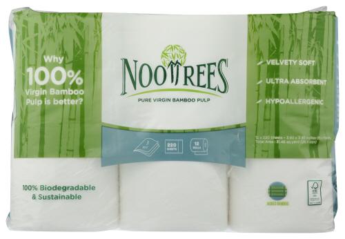 Nootrees Toilet Tissue 12Rl 22Osht - 1 Ea (4 Units)