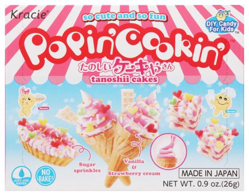 Kracie Popin Cookin Cake Shop - 0.9 Oz (5 Units)
