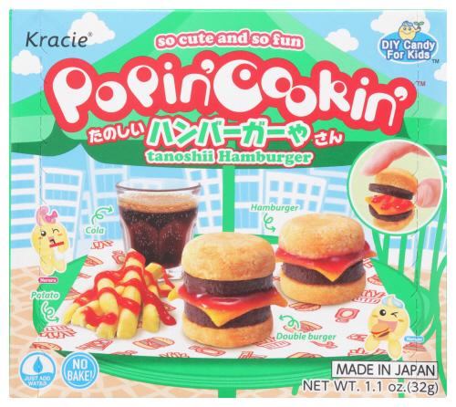 Kracie Candy Popin Hambrger - 1.1 Oz (5 Units)