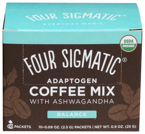 Four Sigmatic Coffee Balance Mix Organic - 0.9 Oz (4 Units)