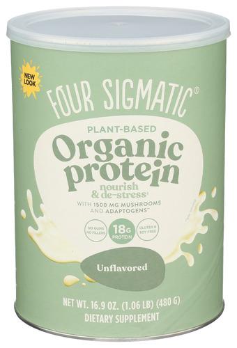 Four Sigmatic Plnt Ptn Pd Unfl Can Organic - 16.9 Oz (1 Units)