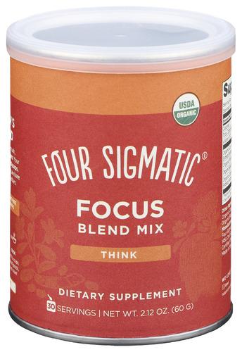 Four Sigmatic Blend Mix Focus - 2.12 Oz (3 Units)