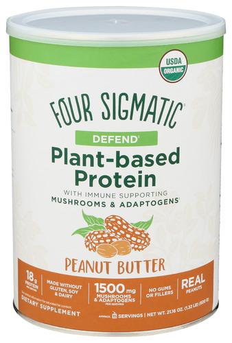 Four Sigmatic Plant Protein Can Pb - 21.6 Oz (1 Units)