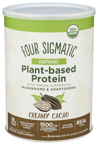 Four Sigmatic Plant Protein Can Cacao - 21.6 Oz (1 Units)