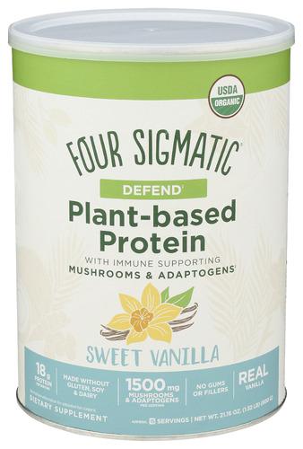 Four Sigmatic Plant Protein Can Vanilla - 21.6 Oz (1 Units)