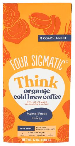 Four Sigmatic Coffee Cold Brew - 12 Oz (8 Units)
