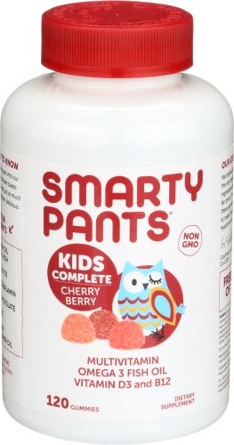 Smartypants Kids Formula Cherry Bery - 120 Pc (1 Units)