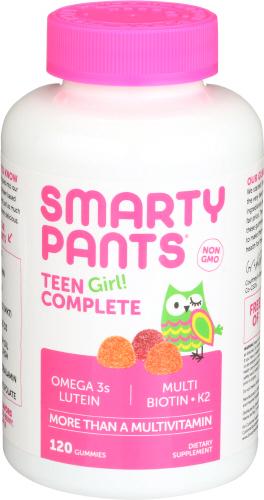 Smartypants Teen Girl Formula - 120 Pc (1 Units)