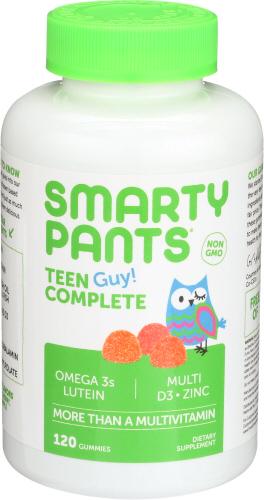 Smartypants Teen Guy Formula - 120 Pc (1 Units)