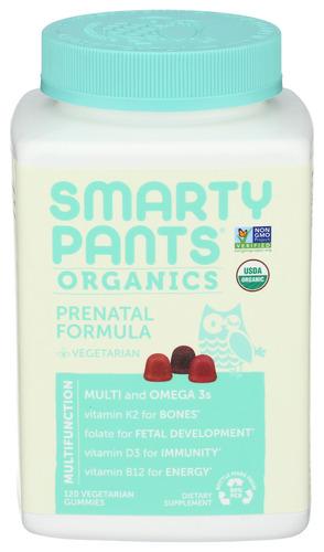 Smartypants Organic Prenatal Formula - 120 Pc (1 Units)