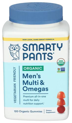 Smartypants Oragnic Mens Formula - 120 Pc (1 Units)