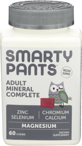 Smartypants Adult Mineral Formula - 60 Pc (1 Units)
