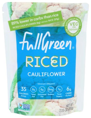 Fullgreen Riced Cauliflower - 7.05 Oz (6 Units)