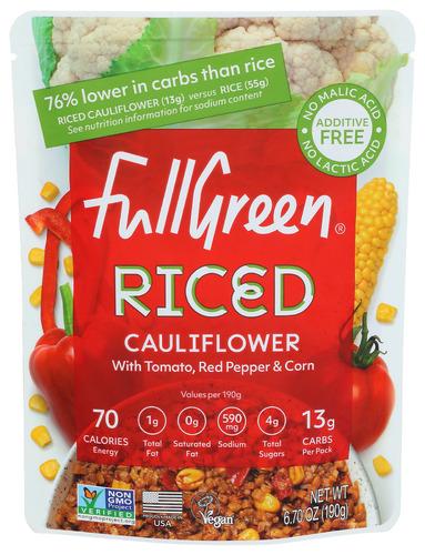 Fullgreen Riced Caulfwr Tom Crn Pep - 6.7 Oz (6 Units)