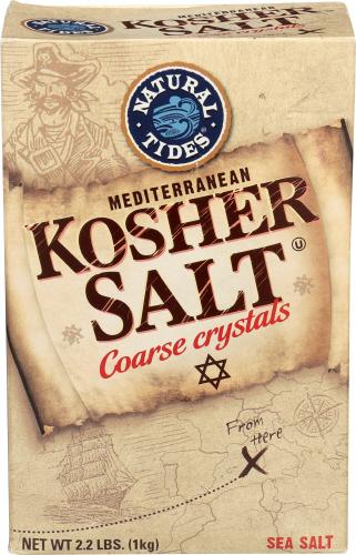 Natural Nectar Salt Mdtrrnn - 2.2 Lb (6 Units)