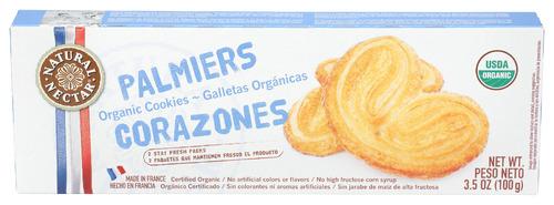 Natural Nectar Cookie Palmer Organic - 3.5 Oz (12 Units)
