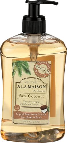 A La Maison Soap Liquid Pure Coconut - 16.9 Fo (1 Units)