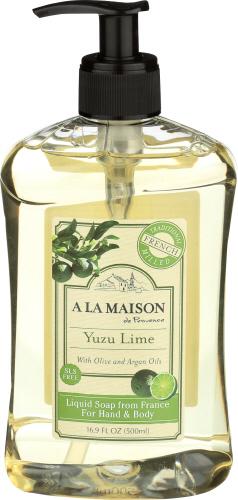 A La Maison Soap Liquid Yuzu Lime - 16.9 Fo (1 Units)