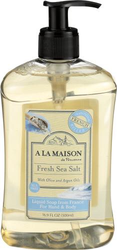 A La Maison Soap Liquid Fresh Sea Salt - 16.9 Fo (1 Units)