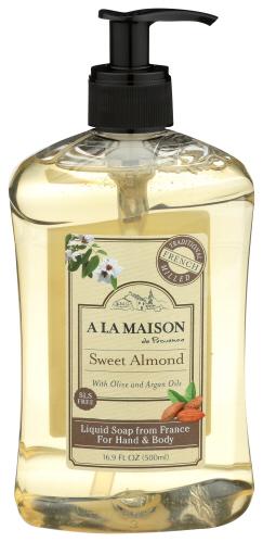 A La Maison Soap Liquid Sweet Almond - 16.9 Oz (1 Units)