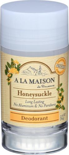 A La Maison Deodorant Honeysuckle - 2.4 Oz (1 Units)