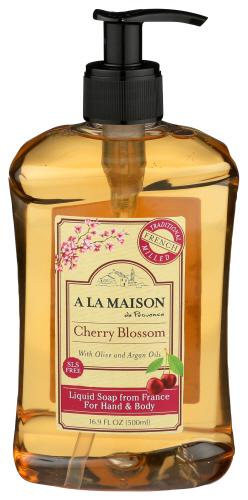 A La Maison Soap Liquid Cherry Blossom - 16.9 Fo (1 Units)