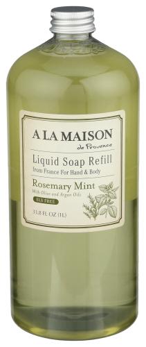 A La Maison Soap Refill Rosemary Mint - 33.8 Fo (1 Units)
