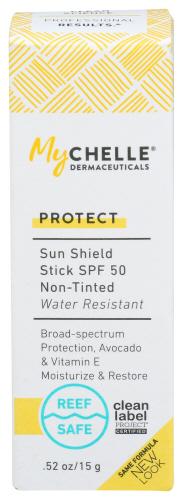 Mychelle Dermaceuticals Sun Shield Stck Prt Spf50 - 0.5 Oz (1 Units)