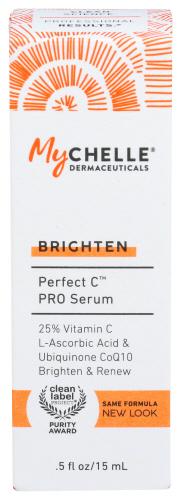 Mychelle Dermaceuticals Serum Brght Prfect C Pro - 0.5 Fo (1 Units)