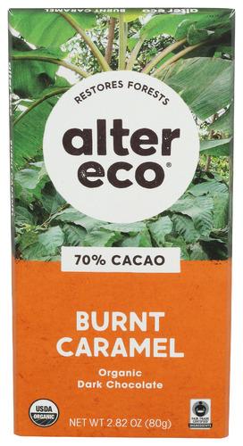 Alter Eco Chocolate Bar Drk Sltd Organic - 2.82 Oz (12 Units)