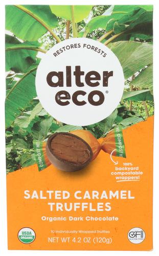 Alter Eco Chocolate Truffle Sltd Organic - 4.2 Oz (8 Units)