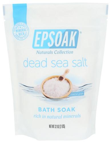 Epsoak Salt Epsom Dead Sea Coars - 2 Lb (6 Units)