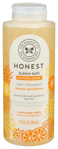 The Honest Company Bubble Bath Refs Cit Van - 12 Oz (1 Units)