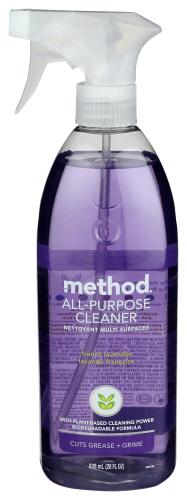 Method Home Care Cleaner Spray All Purpose Lavender - 28 Oz (1 Units)
