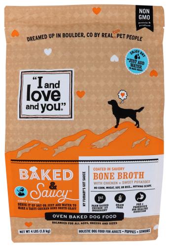 I&Love&You Dog Food Chicken Stw Ptato - 4 Lb (4 Units)