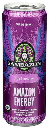 Sambazon Energy Acai Origional - 12 Fo (12 Units)