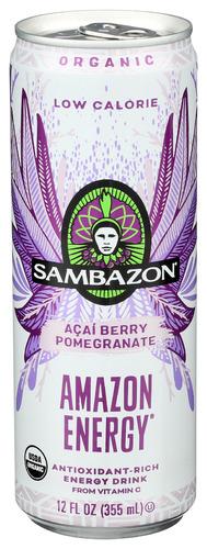 Sambazon Amazon Energy Lo Cal - 12 Fo (12 Units)