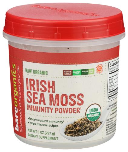Bareorganics Irish Moss Powder - 8 Oz (1 Units)