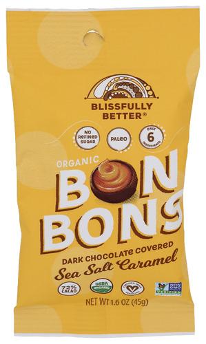 Blissfully Better Bonbons Sea Salt Caramel - 1.6 Oz (10 Units)