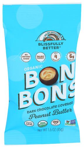 Blissfully Better Bonbons Peanut Butter - 1.6 Oz (10 Units)