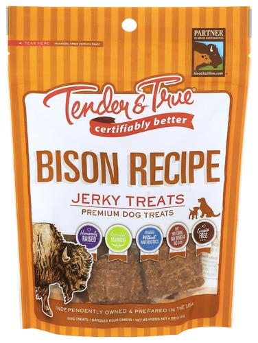 Tender And True Jerky Bison Recipe - 4 Oz (10 Units)