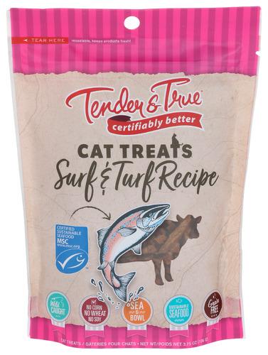 Tender And True Cat Treat Surf & Turf - 3.75 Oz (10 Units)