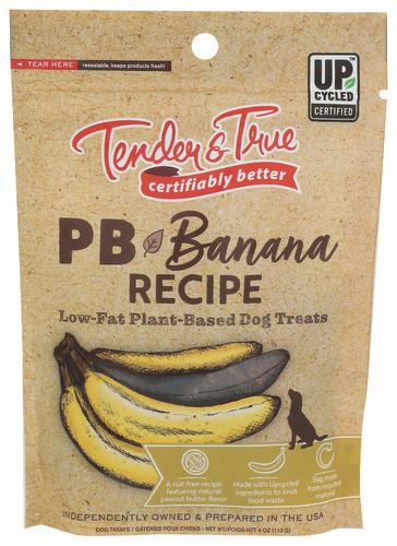 Tender And True Dog Treat Pb & Banana - 4 Oz (10 Units)