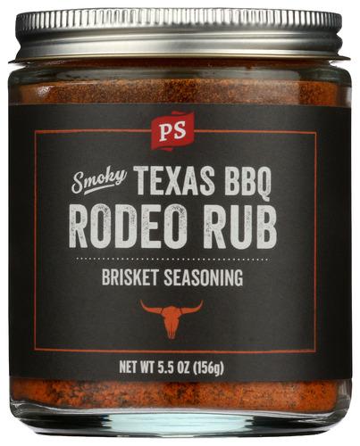 Ps Seasoning Rub Briskt Tex Bbq Rodeo - 5.5 Oz (6 Units)