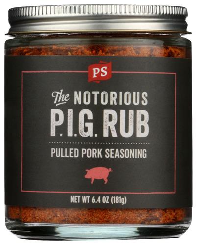 Ps Seasoning Rub Pork Notorious Pig - 6.4 Oz (6 Units)