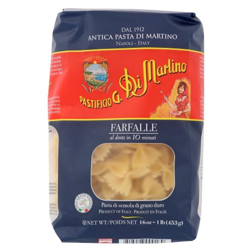 Di Martino Pasta Farfalle - 1 Lb (6 Units)